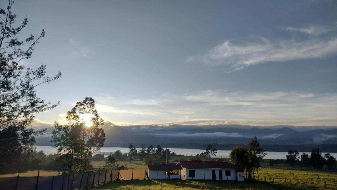 El Alpino Cabana Glamping & Camping Hotel Guatavita Exterior photo