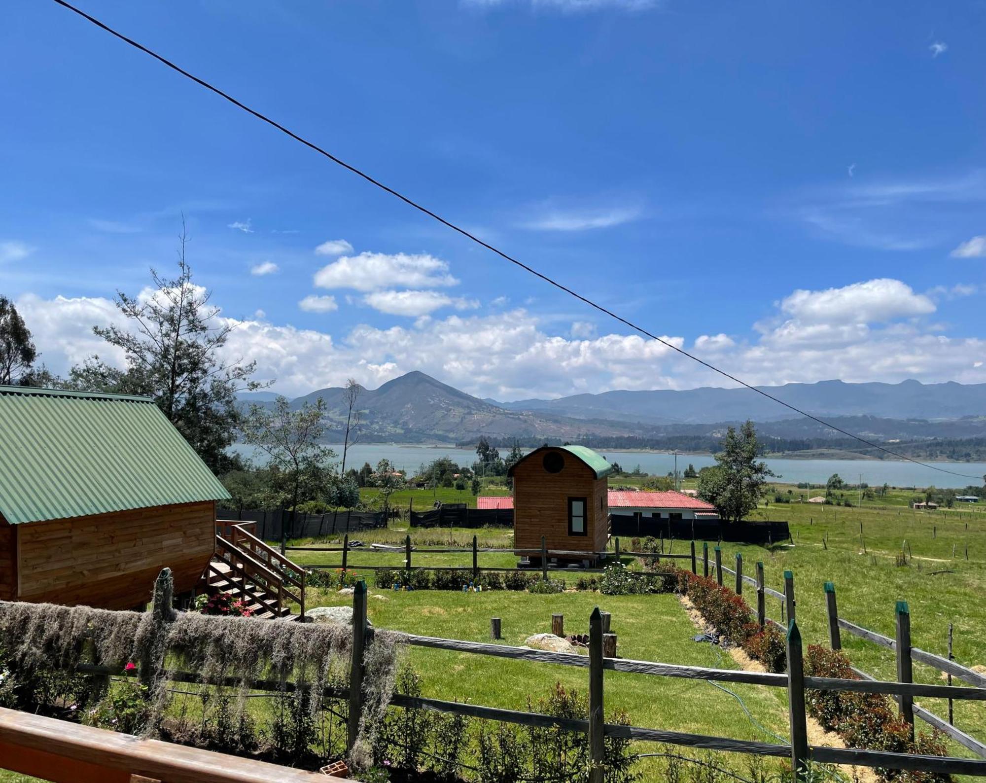 El Alpino Cabana Glamping & Camping Hotel Guatavita Exterior photo